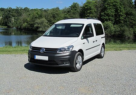 VW Caddy Volkswagen 1,4TSI 92kW BMT 5-Sitzer , AHK, Navi, SHZ