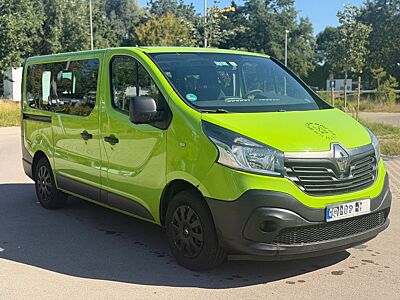 Renault Trafic 1.6 DCi*140PS*8-Sitze*Klima*AHK*