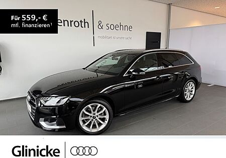 Audi A4 Avant advanced 35 TFSI S tr LED/Nav/Assist/18
