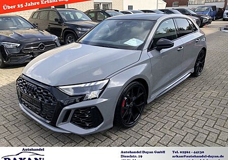 Audi RS3 Sportback Pano Head ACC Matrix B&O Memory