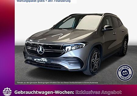 Mercedes-Benz EQA 250 AMG Line+Night+AHK+Pano