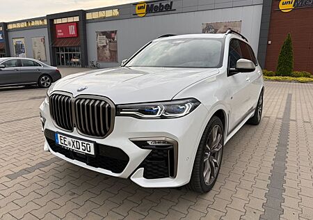 BMW X7 M50d , Panorama, H&K