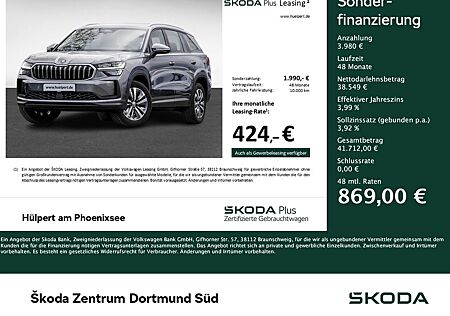 Skoda Kodiaq 2.0 SELECTION 4X4 AHK 360°CAM LM18 NAVI