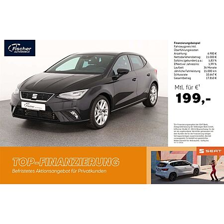 Seat Ibiza leasen