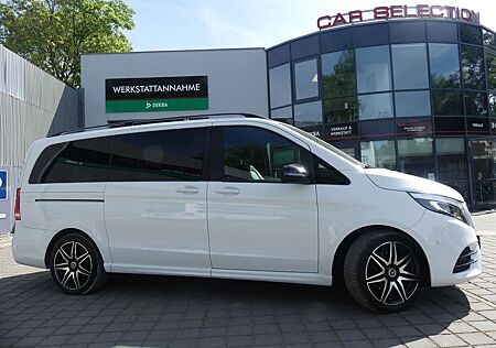 Mercedes-Benz V 300 d Avantg AMG lang LIEGEPAKET/AHK/3xE-TÜR