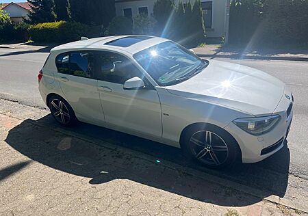 BMW 118i Sport Line Perlmutt, Steuerkette