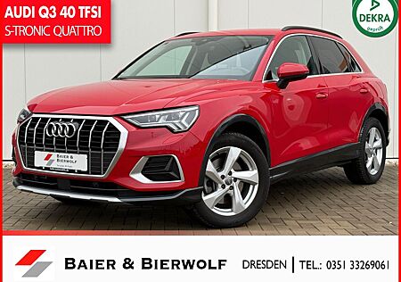 Audi Q3 40 TFSI quattro advanced S-TRONIC LED AHK