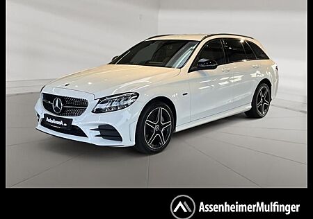 Mercedes-Benz C 300 de T AMG +AHK+PDC+Navi+LED+Ambiente+LM+AUT