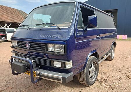 VW T3 Volkswagen 4x4 syncro 3.3 SVX SUBARU 240PS Volkswagen