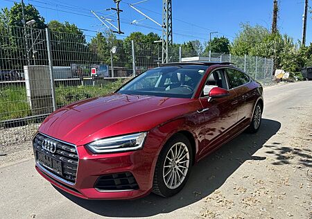 Audi A5 Sportback basis