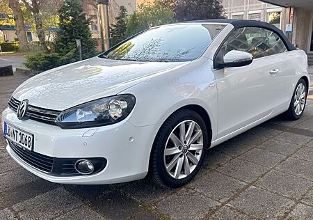 VW Golf Volkswagen VI Cabriolet Life Zustand 1A