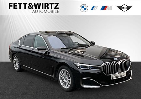 BMW 730d xDrive Glasdach|Komfortsitz+Massage|TV+