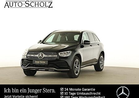 Mercedes-Benz GLC 300 de 4M AMG+AHK+DISTRONIC+LED+KAMERA+AMBI+