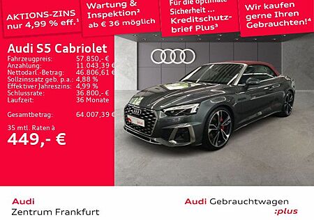 Audi S5 Cabriolet TFSI tiptronic Laser ACC 360° Massa