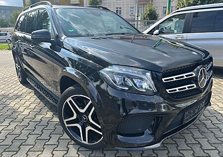 Mercedes-Benz GLS 350 d 4Matic AMG / 7-SITZE / DISTR+ / AHK