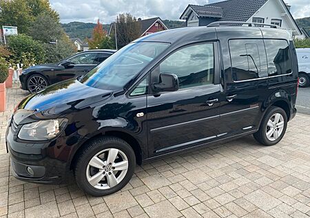 VW Caddy Volkswagen 2,0TDI DSG Roncalli Behindertengerecht