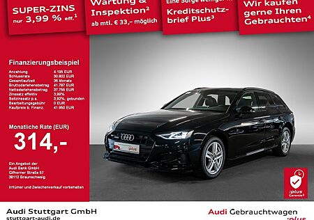 Audi A4 Avant advanced 40 TDI quattro S tronic SHZ