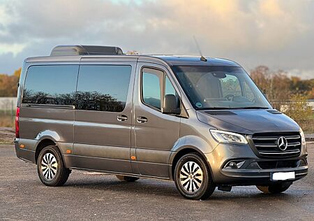 Mercedes-Benz Sprinter -319-CDI-8Sitzer-2xKlima-LED-Automatik