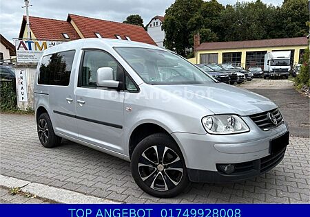 VW Caddy Volkswagen Life Gewinner,1.6L,Klimaautomatic,HU 09-26