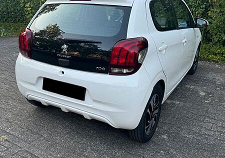 Peugeot 108 Kamera, SHZ, Schlüssellos Start-Stop