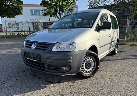 VW Caddy Volkswagen Life 2.0 5-Sitzer*ERDGAS*KLIMA*TÜV NEU