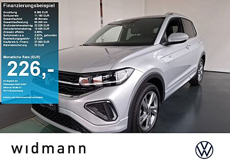 VW T-Cross Volkswagen R-Line 1.5 TSI 150 PS DSG AHK NAVI ACC K