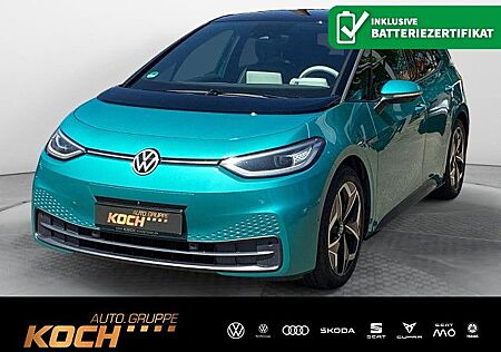 VW ID.3 Volkswagen Pro S 77kWh NAVI KLIMA LED SHZ