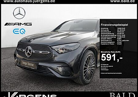 Mercedes-Benz GLC-Klasse GLC 200 4M Coupé AMG-Sport/360/Pano/Night/Distr