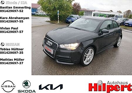 Audi A1 Attraction 1.4 TFSI 122PS PANO KLIMA SHZ Keyl
