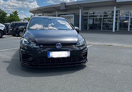 VW Golf Volkswagen 7 R Performance, Akrapovic, Pano