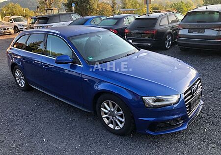 Audi A4 Avant 2.0 TDI 110kW quattro S line*NAVI*XENO