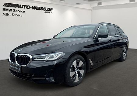 BMW 520 dA LEDER+LASER+ACC+HUD+SPORTSITZ+SHZ+DAB+HIF