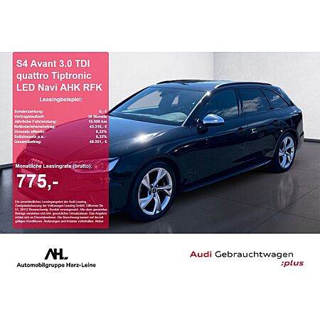 Audi S4 leasen