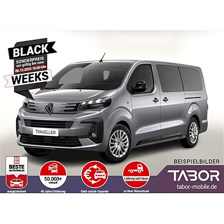 Peugeot Traveller leasen