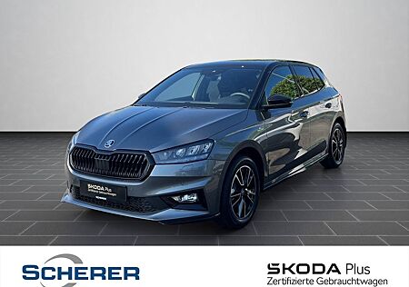 Skoda Fabia 1.0 TSI DSG Monte Carlo Klima, SHZ, USB