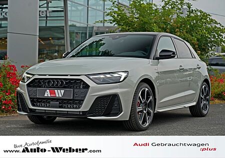 Audi A1 40TFSI BLACK 2x S-LINE SONOS NAVI 18" KAMERA