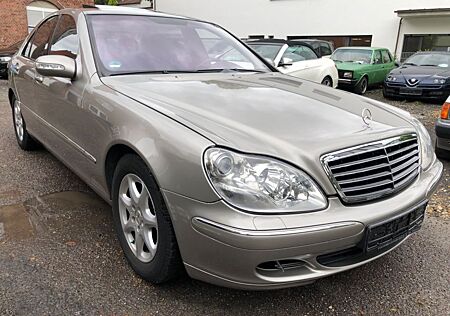 Mercedes-Benz S 350 S -Klasse Lim. *TÜV NEU*KLIMA*AHK*