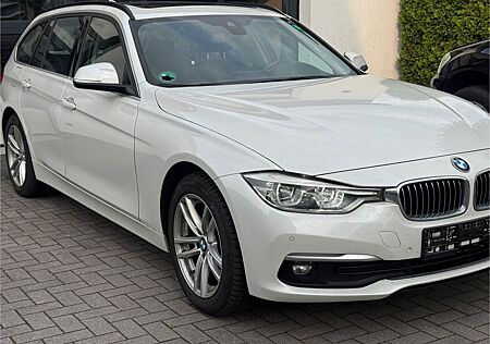 BMW 320d xDrive Touring Luxury Line Autom.-1.Hand