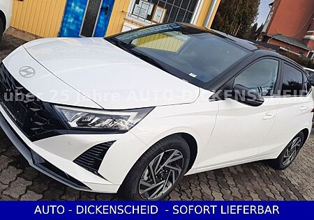 Hyundai i20 1.0T DCT MJ24-NAVI-KLIMATRONIC-SHZ-LHZ-LED