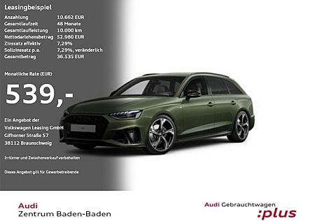 Audi A4 Avant S line 35 TFSI