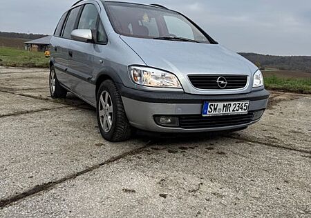 Opel Zafira Behindertengerecht