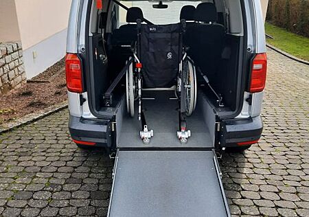 VW Caddy Volkswagen 1,4TSI 92kW ROLLSTUHLFAHRZEUG