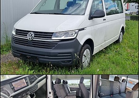 VW T6 Kombi Volkswagen T6.1 Kombi DSG~LANG~8-SITZE~LED~2xKLIMA~NAVI+