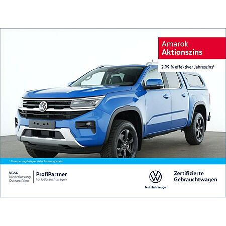 VW Amarok leasen