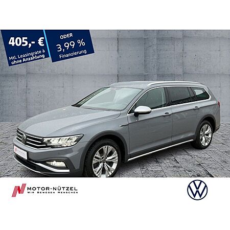 VW Passat Alltrack leasen