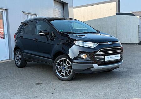 Ford EcoSport Titanium Plus 1.5 1.Hand LEDER PDC NAVI