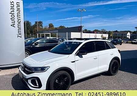 VW T-Roc Volkswagen R-Line BLACK STYLE PANO+AHK+NAVI+KAM+18"LM