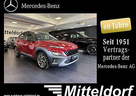 Hyundai Kona 1.6 GDI HYBRID HUD LED RFK NAVI AHK CARPL