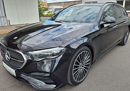 Mercedes-Benz E 220 AMG ACC Night Leder AHK Virtual Matrix HuD
