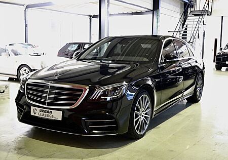 Mercedes-Benz S 400 d 4Matic Lang AMG *FOND ENT*KLAVIERLACK*